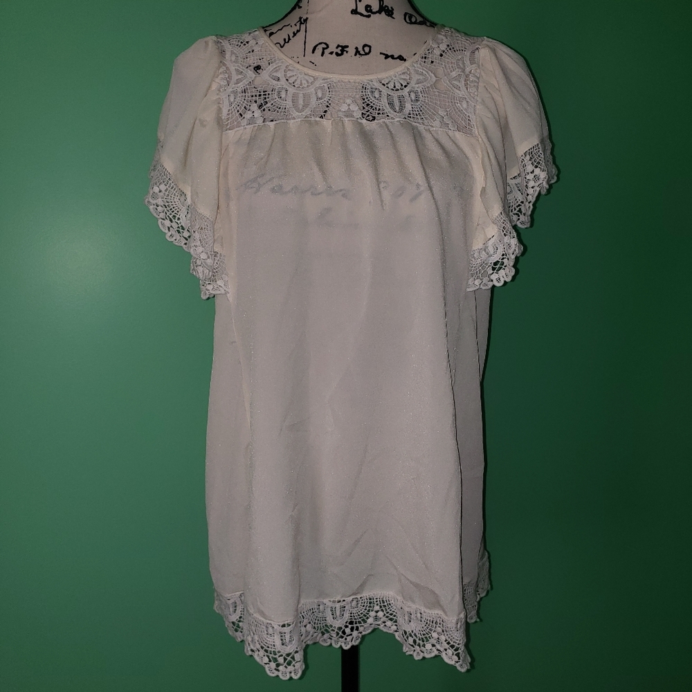 Angel Kiss Maternity Top size Small